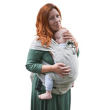 Enchanted Nook LennyHybrid by LennyLamb - Half Buckle CarrierLittle Zen One5907557772846