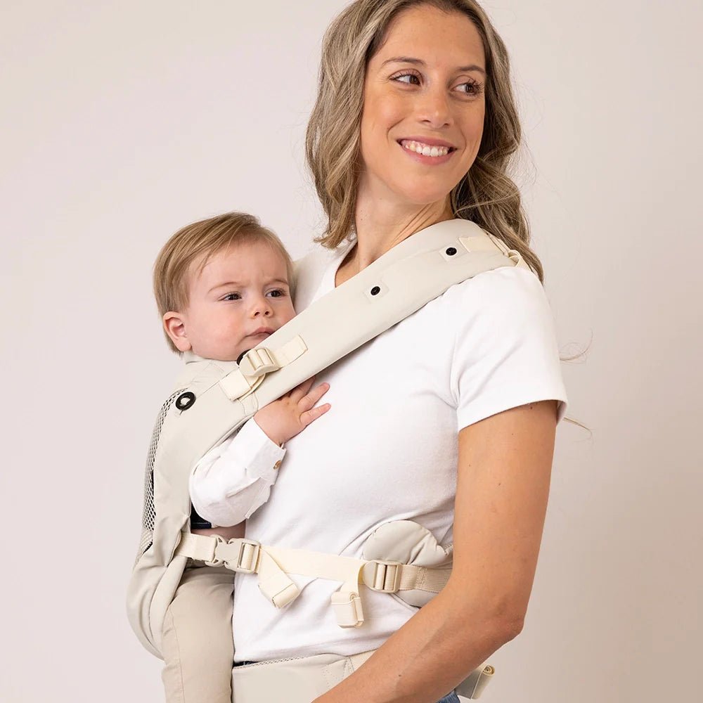 How to Stay Cool While Babywearing – Mama & Roo's