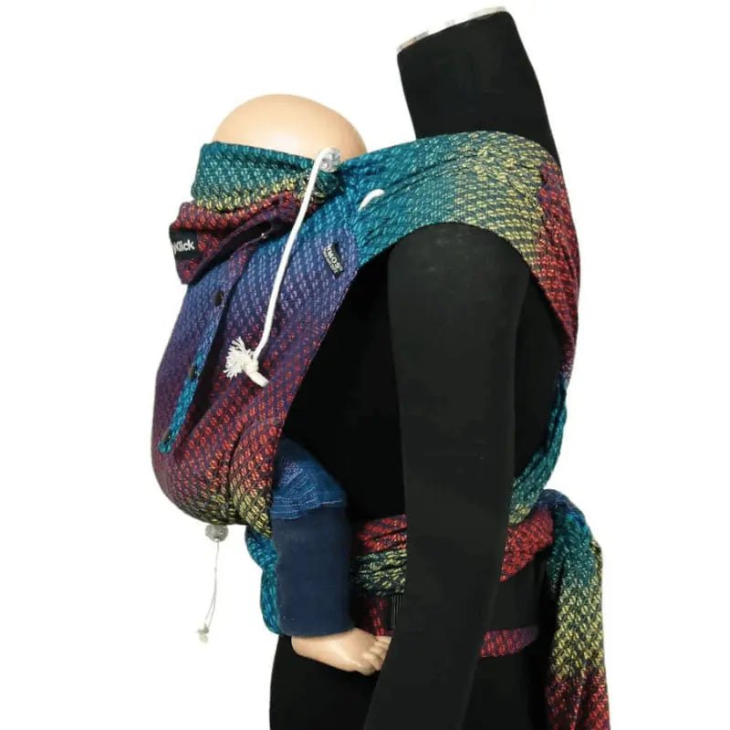 Facets of Babywearing DidyKlick 4u Half Buckle by Didymos - Half Buckle CarrierLittle Zen One4048554343644