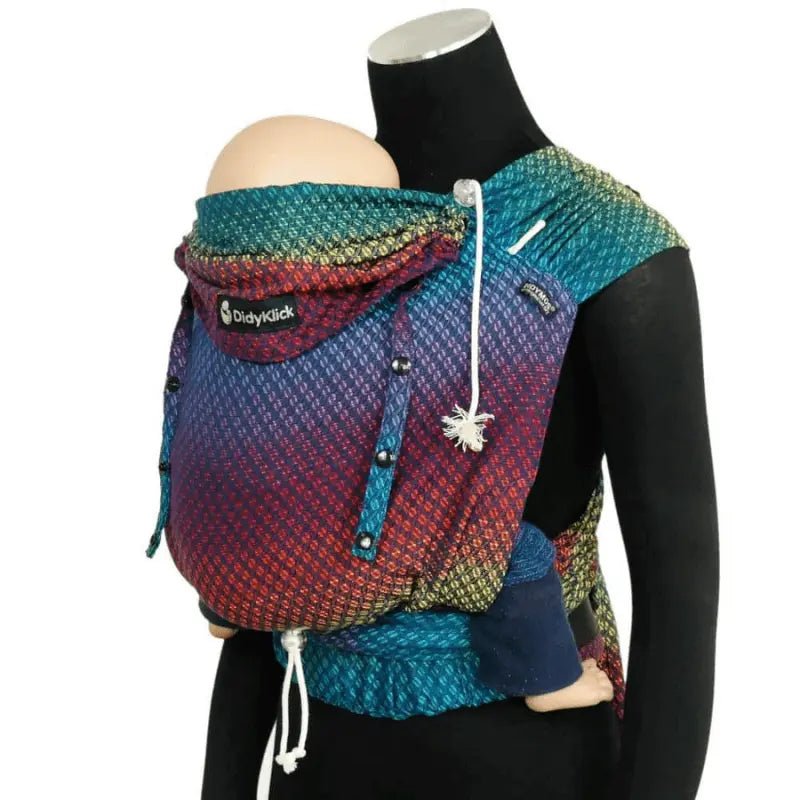 Facets of Babywearing DidyKlick 4u Half Buckle by Didymos - Half Buckle CarrierLittle Zen One4048554343644