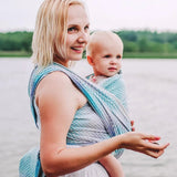 Facett Midday Sky Woven Wrap
