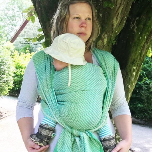 Facett Morning Dew Woven Wrap by Didymos - Woven WrapLittle Zen One