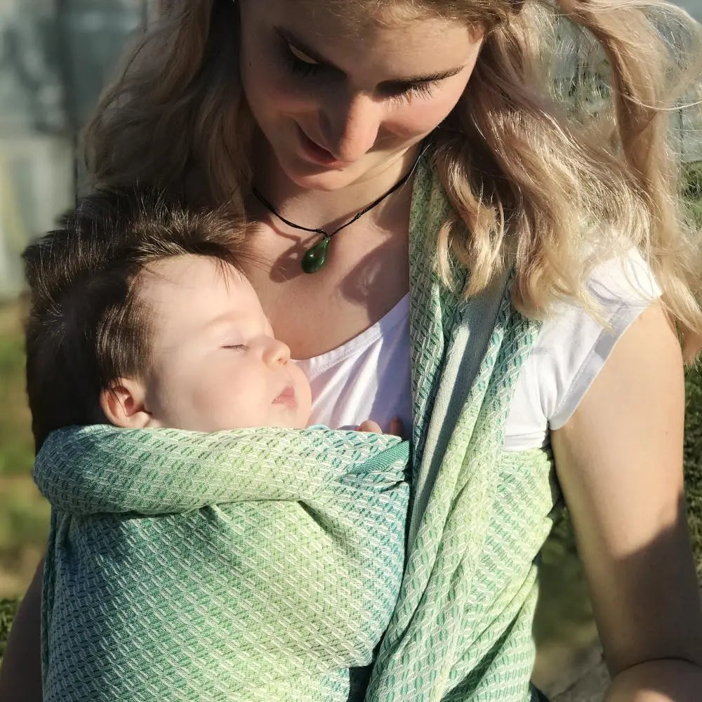 Facett Wasabi Woven Wrap by Didymos - Woven WrapLittle Zen One