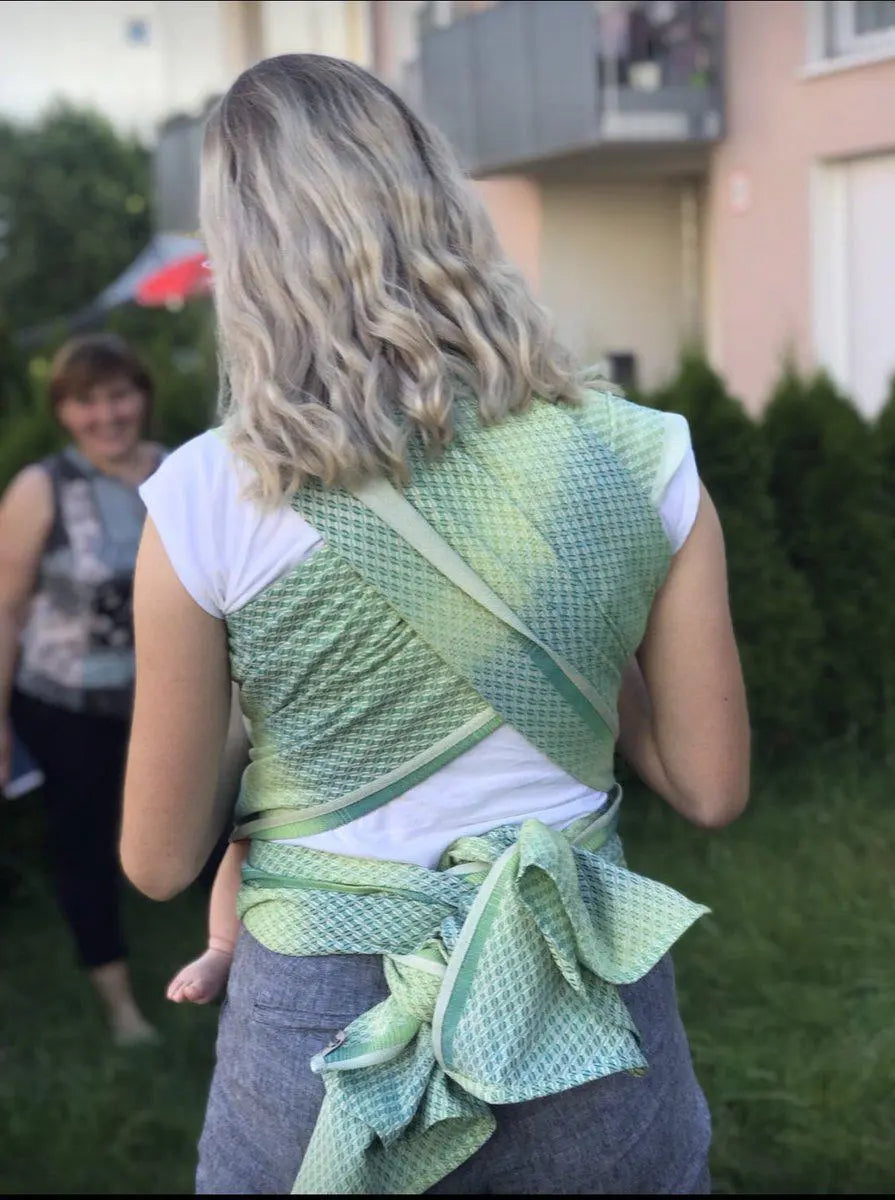 Facett Wasabi Woven Wrap by Didymos - Woven WrapLittle Zen One