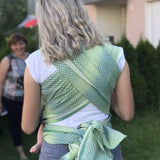 Facett Wasabi Woven Wrap by Didymos - Woven WrapLittle Zen One