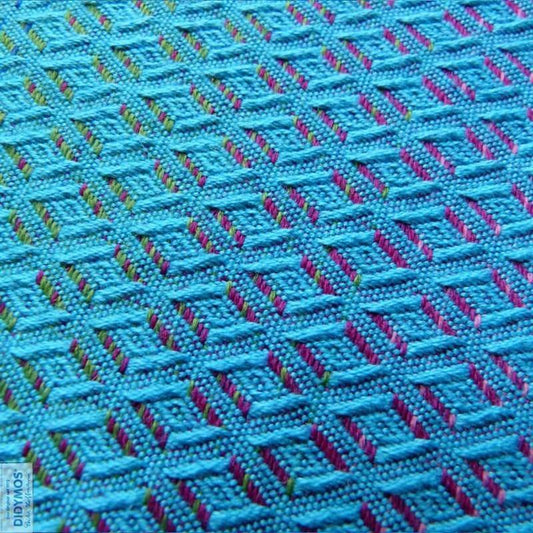 Facette Marble wool Woven Wrap by Didymos - Woven WrapLittle Zen One
