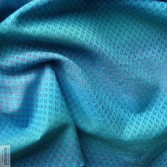 Facette Marble wool Woven Wrap by Didymos - Woven WrapLittle Zen One