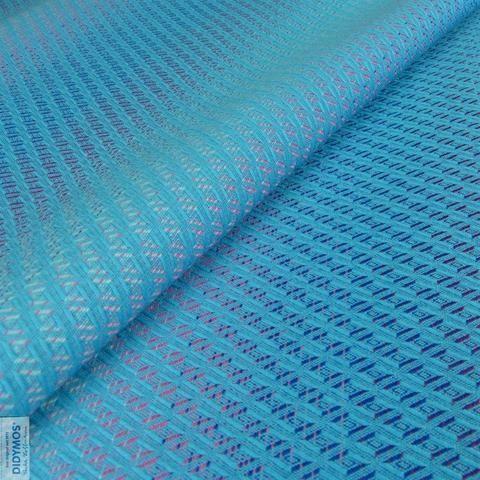 Facette Prism wool Woven Wrap by Didymos - Woven WrapLittle Zen One