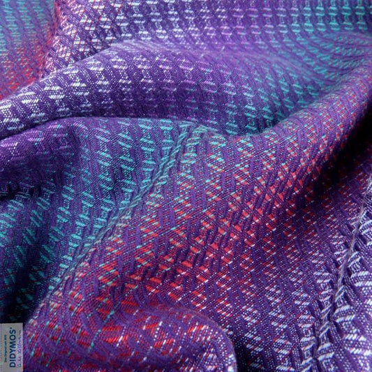 Facette Purple Woven Wrap by Didymos - Woven WrapLittle Zen One