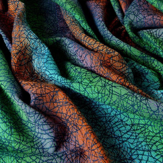 Fadenwerk Rainbow Woven Wrap by Didymos - Woven WrapLittle Zen One