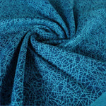Fadenwerk Turquoise Woven Wrap by Didymos - Woven WrapLittle Zen One