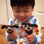 Fair Trade Finger Puppets - Baby Carrier AccessoriesLittle Zen One