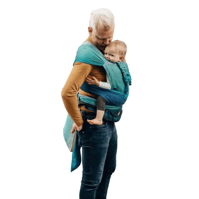 Fairytale LennyHybrid Half Buckle by LennyLamb - Half Buckle CarrierLittle Zen One5907557777186