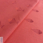 Fish Coral linen Woven Wrap by Didymos - Woven WrapLittle Zen One4136305217