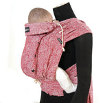 Floris Ruby Red DidyKlick by Didymos - Half Buckle CarrierLittle Zen One4048554934651