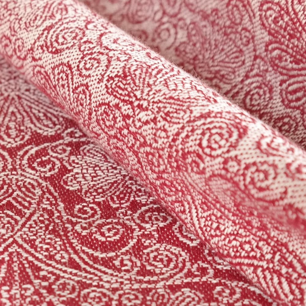 Floris Ruby Red DidyKlick by Didymos - Half Buckle CarrierLittle Zen One4048554934651