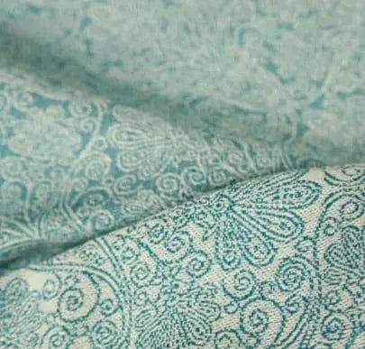 Floris Teal DidyGo Onbuhimo by Didymos - OnbuhimoLittle Zen One4048554933630