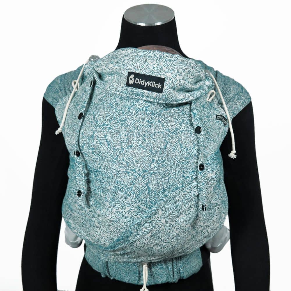 Floris Teal DidyKlick 4u Half Buckle