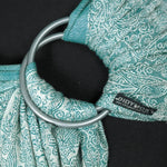 Floris Teal DidySling by Didymos - Ring SlingLittle Zen One4048554933753