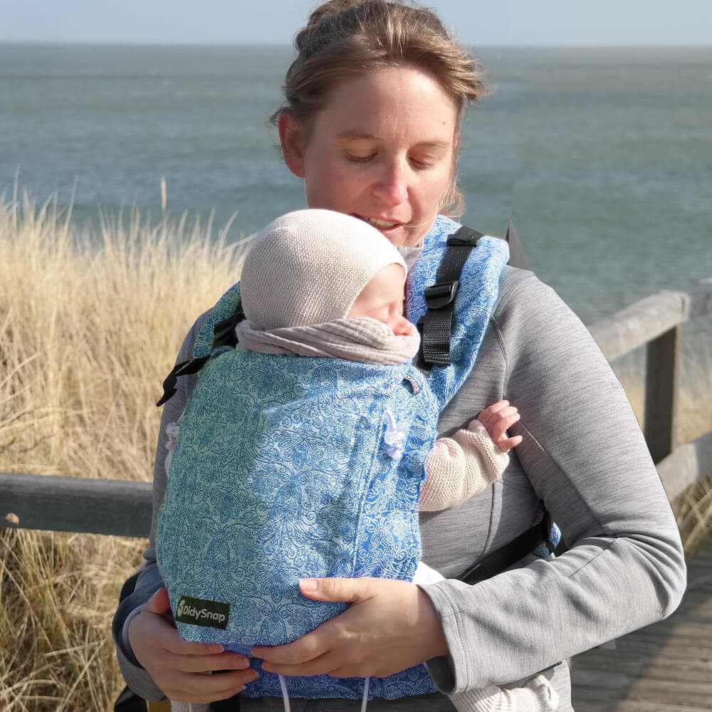 Floris Teal DidySnap by Didymos - Buckle CarrierLittle Zen One4048554933661