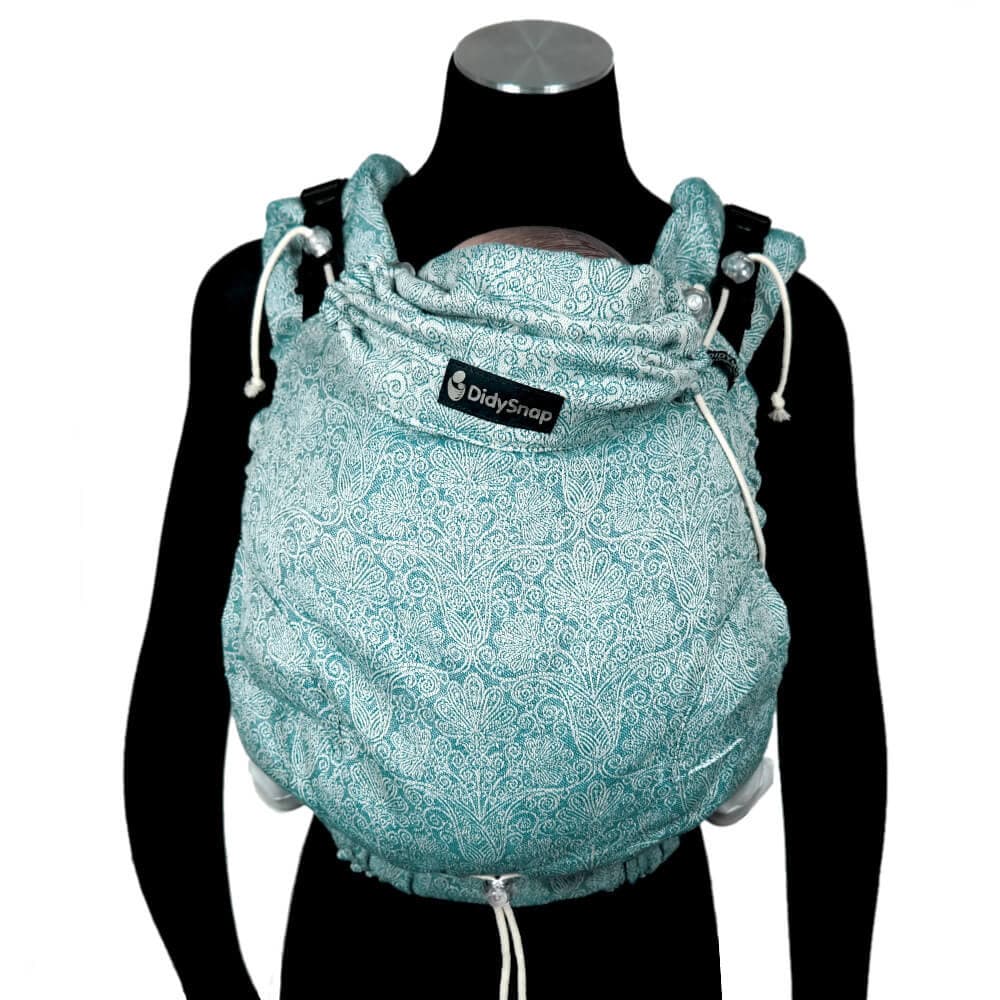 Floris Teal DidySnap by Didymos - Buckle CarrierLittle Zen One4048554933661