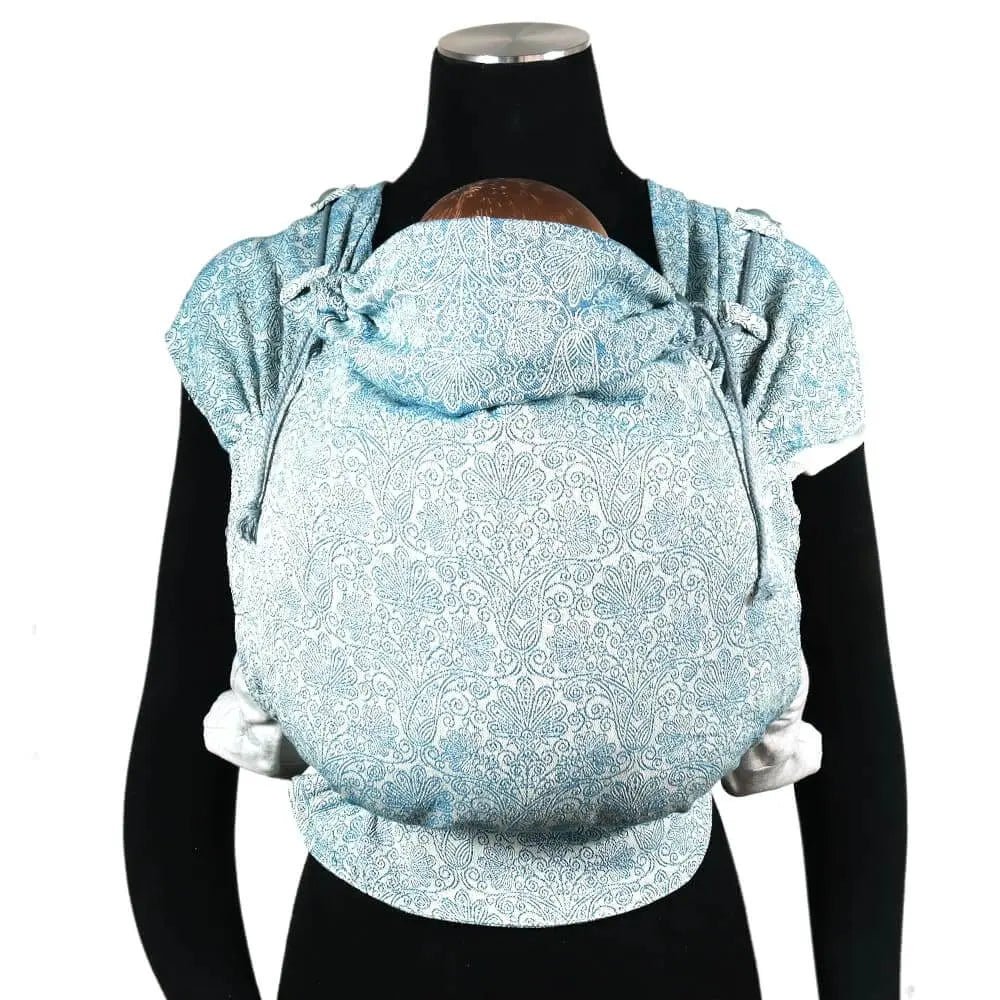 Floris Teal DidyTai Mei Tai by Didymos - Mei TaiLittle Zen One4048554933609