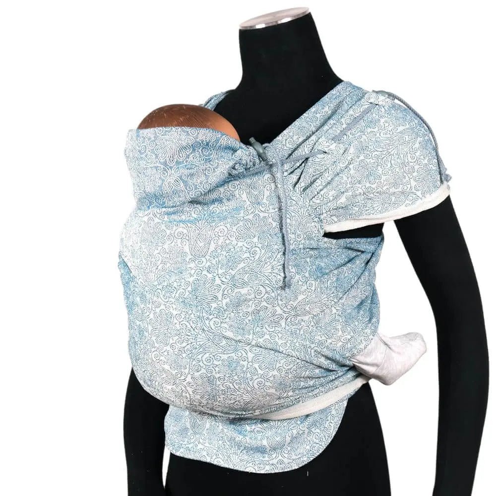 Floris Teal DidyTai Mei Tai by Didymos - Mei TaiLittle Zen One4048554933609