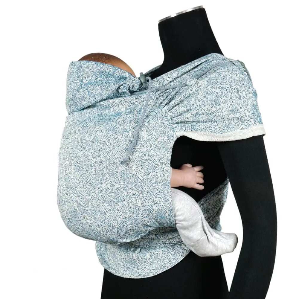 Floris Teal DidyTai Mei Tai by Didymos - Mei TaiLittle Zen One4048554933609