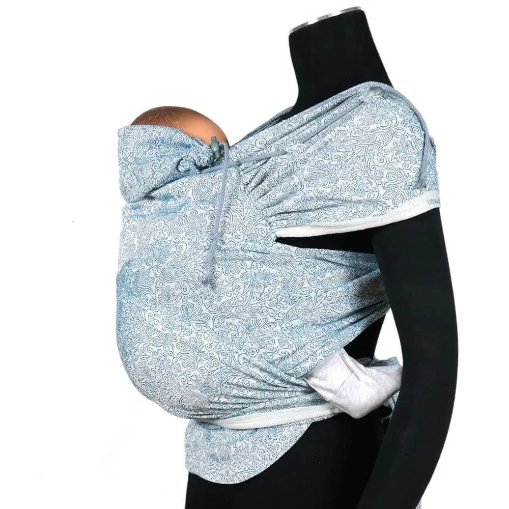 Floris Teal DidyTai Mei Tai by Didymos - Mei TaiLittle Zen One4048554933609