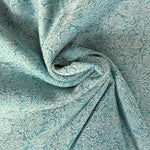 Floris Teal Woven Wrap by Didymos - Woven WrapLittle Zen One4048554933135