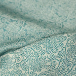 Floris Teal Woven Wrap by Didymos - Woven WrapLittle Zen One4048554933135