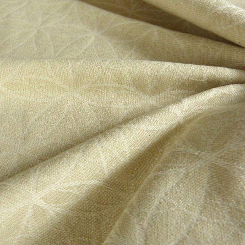 Flower of Life tussah silk wool Woven Wrap by Didymos - Woven WrapLittle Zen One