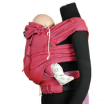 Fragole DidyKlick 4u by Didymos - Half Buckle CarrierLittle Zen One4048554324643