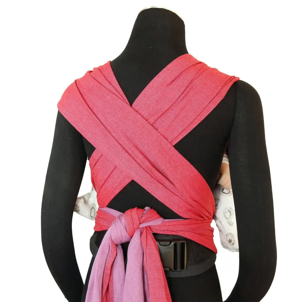 Fragole DidyKlick 4u by Didymos - Half Buckle CarrierLittle Zen One4048554324643