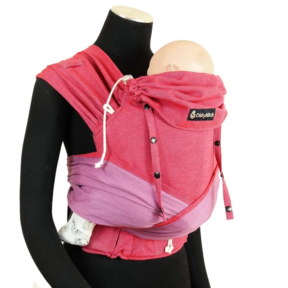 Fragole DidyKlick 4u Half Buckle by Didymos - Half Buckle CarrierLittle Zen One4048554324643