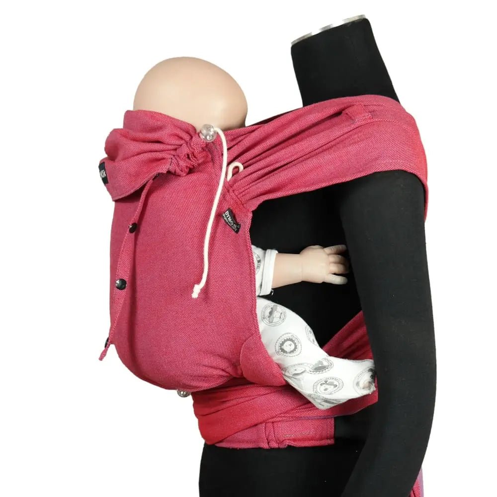 Fragole DidyKlick 4u Half Buckle by Didymos - Half Buckle CarrierLittle Zen One4048554324643