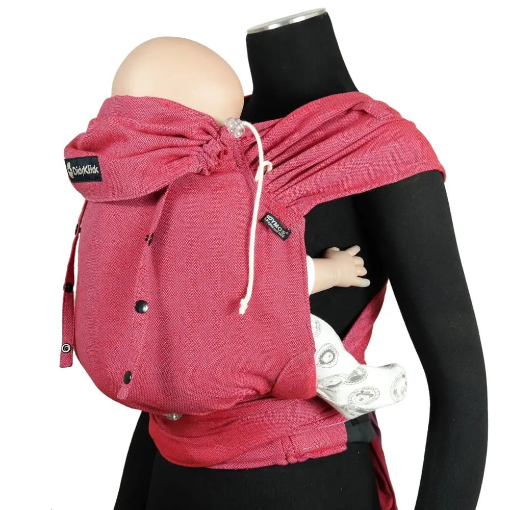 Fragole DidyKlick 4u Half Buckle by Didymos - Half Buckle CarrierLittle Zen One4048554324643