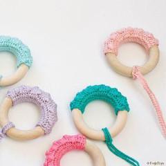 FrejaToys All Natural Teething Ring - Baby Carrier AccessoriesLittle Zen One