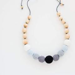 FrejaToys Monochrome Necklace - Baby Carrier AccessoriesLittle Zen One4147712465