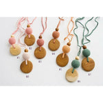 FrejaToys Natural Silk and Wood Necklaces Forest - Baby Carrier AccessoriesLittle Zen One4147712458