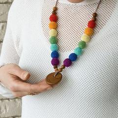 FrejaToys Rainbow Nursing Necklace - Baby Carrier AccessoriesLittle Zen One