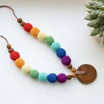 FrejaToys Rainbow Nursing Necklace - Baby Carrier AccessoriesLittle Zen One