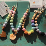 FrejaToys Scandi Rainbow Nursing Necklace - Baby Carrier AccessoriesLittle Zen One4147712461
