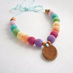 FrejaToys Snow Rainbow Nursing Necklace - Baby Carrier AccessoriesLittle Zen One