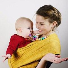 FrejaToys Snow Rainbow Nursing Necklace - Baby Carrier AccessoriesLittle Zen One