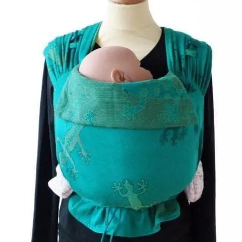 Geckos Emerald DidyTai Mei Tai by Didymos - Mei TaiLittle Zen One4142453964