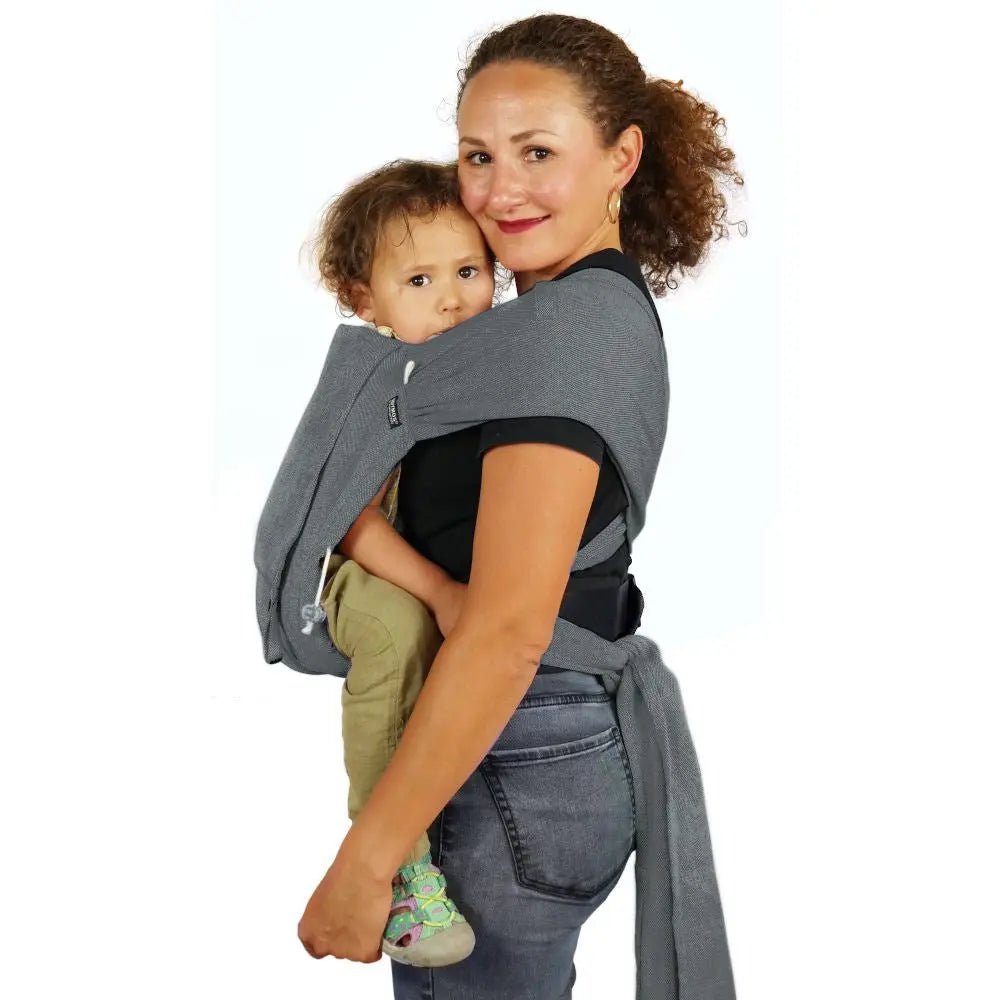 Graphite Toddler DidyKlick 4u Half Buckle