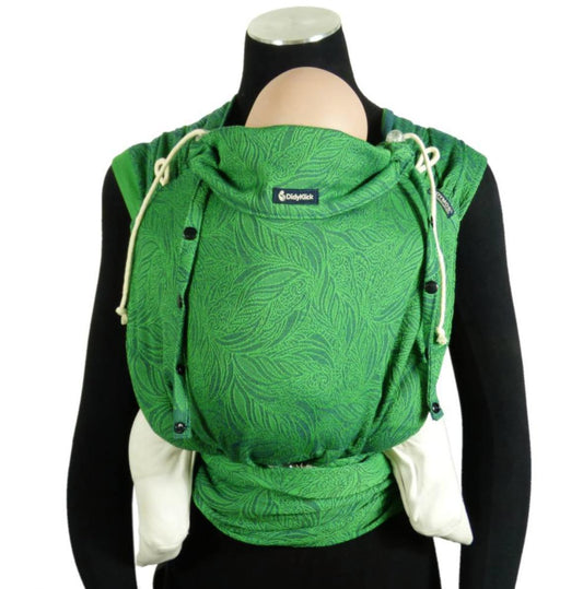 Green Thicket DidyKlick by Didymos - Half Buckle CarrierLittle Zen One4145649242