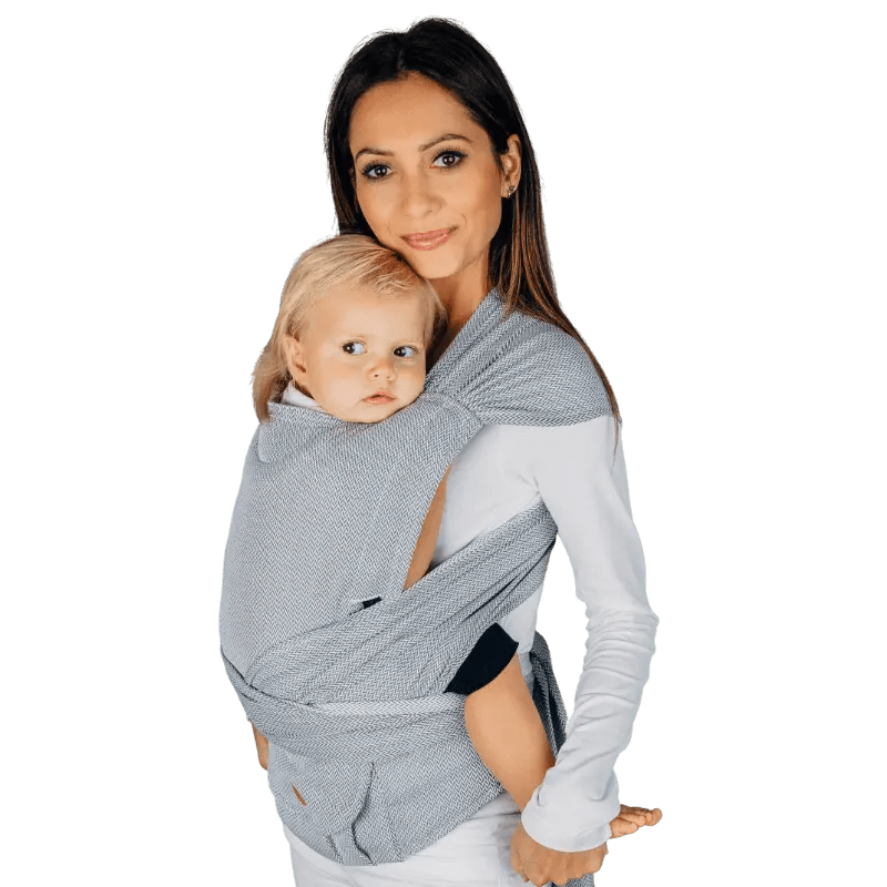 Grey LennyHybrid Half Buckle by LennyLamb - Half Buckle CarrierLittle Zen One5907557751858