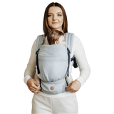 Grey LennyLight Baby Carrier by LennyLamb - Buckle CarrierLittle Zen One5907557780230